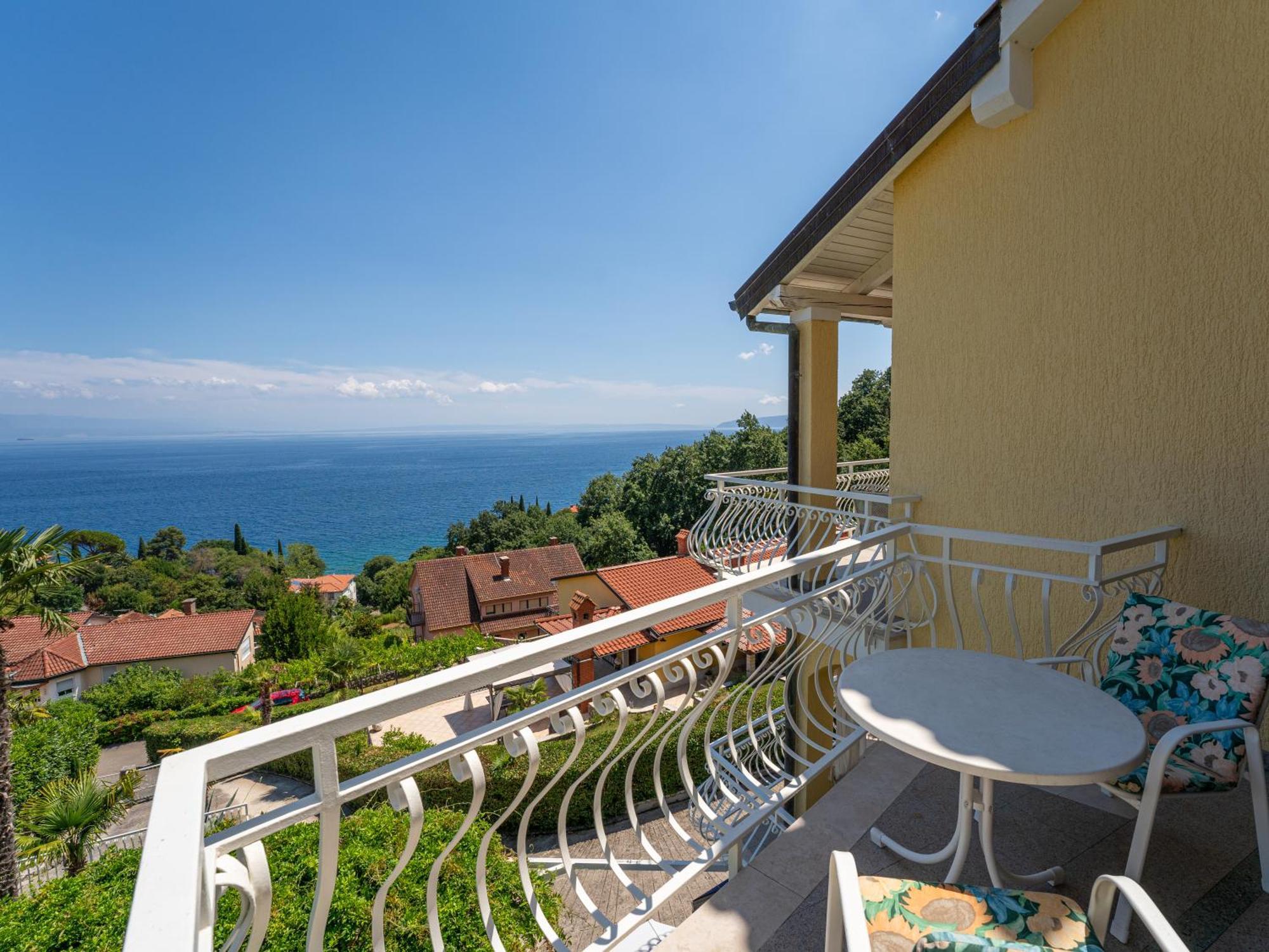 Villa Mona Lisa Lovran - Croatia 외부 사진