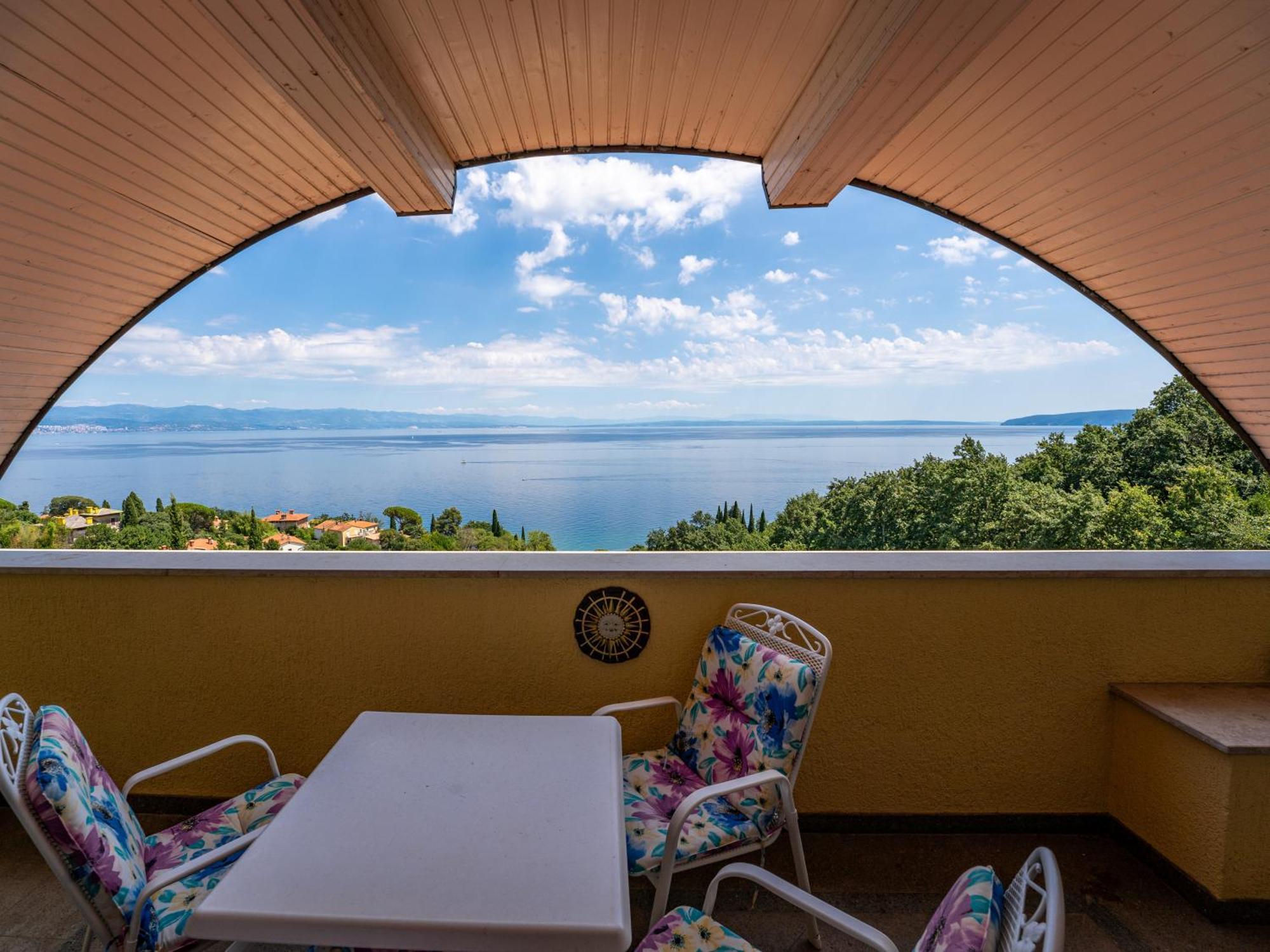 Villa Mona Lisa Lovran - Croatia 외부 사진