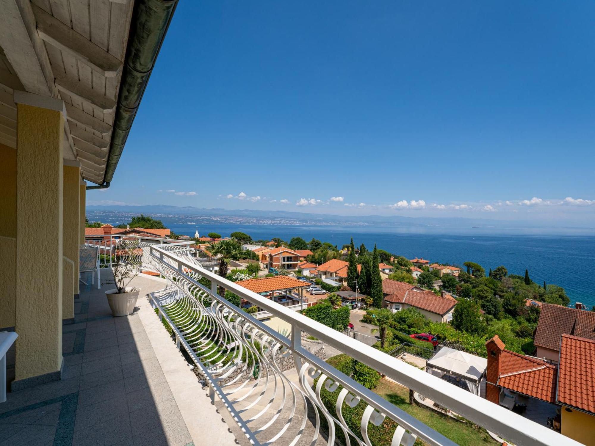 Villa Mona Lisa Lovran - Croatia 외부 사진