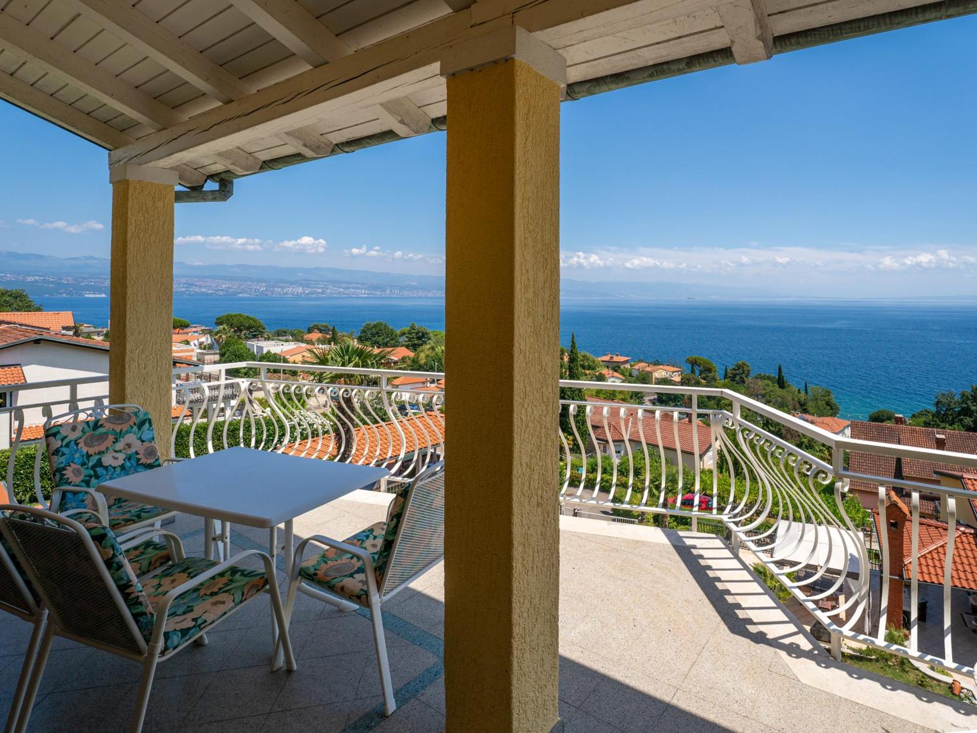Villa Mona Lisa Lovran - Croatia 외부 사진