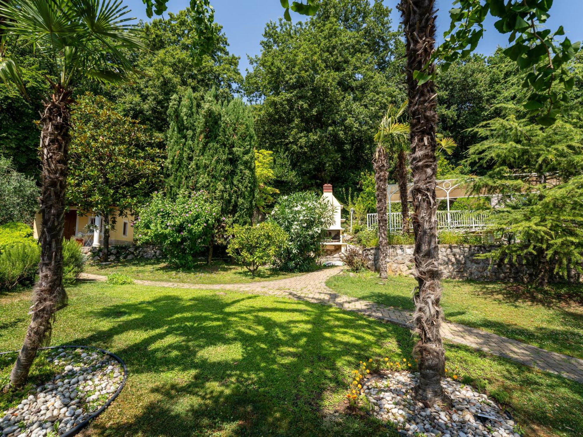 Villa Mona Lisa Lovran - Croatia 외부 사진