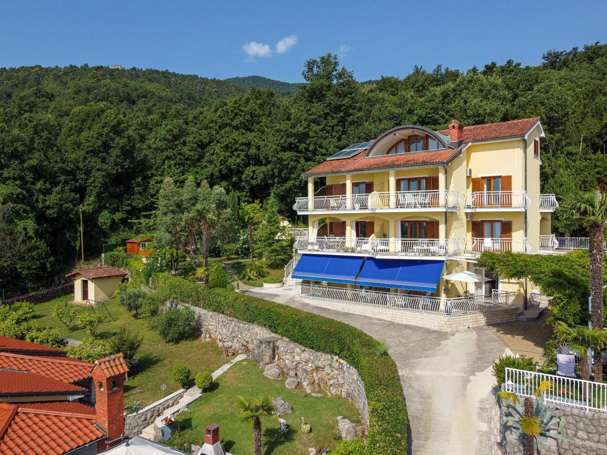 Villa Mona Lisa Lovran - Croatia 외부 사진