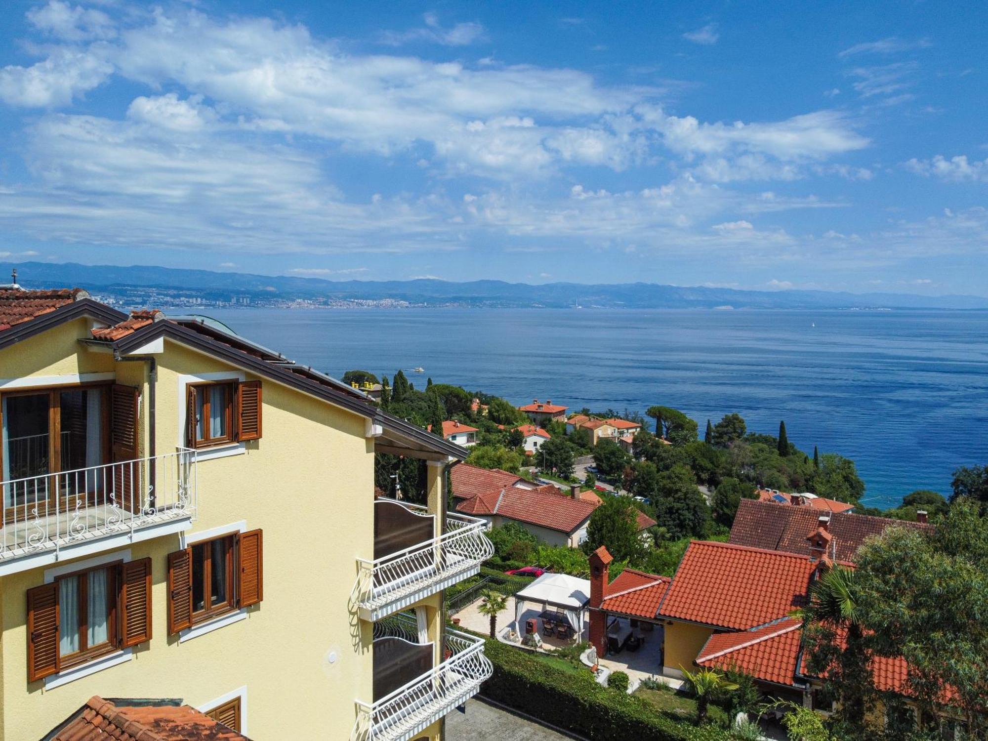 Villa Mona Lisa Lovran - Croatia 외부 사진