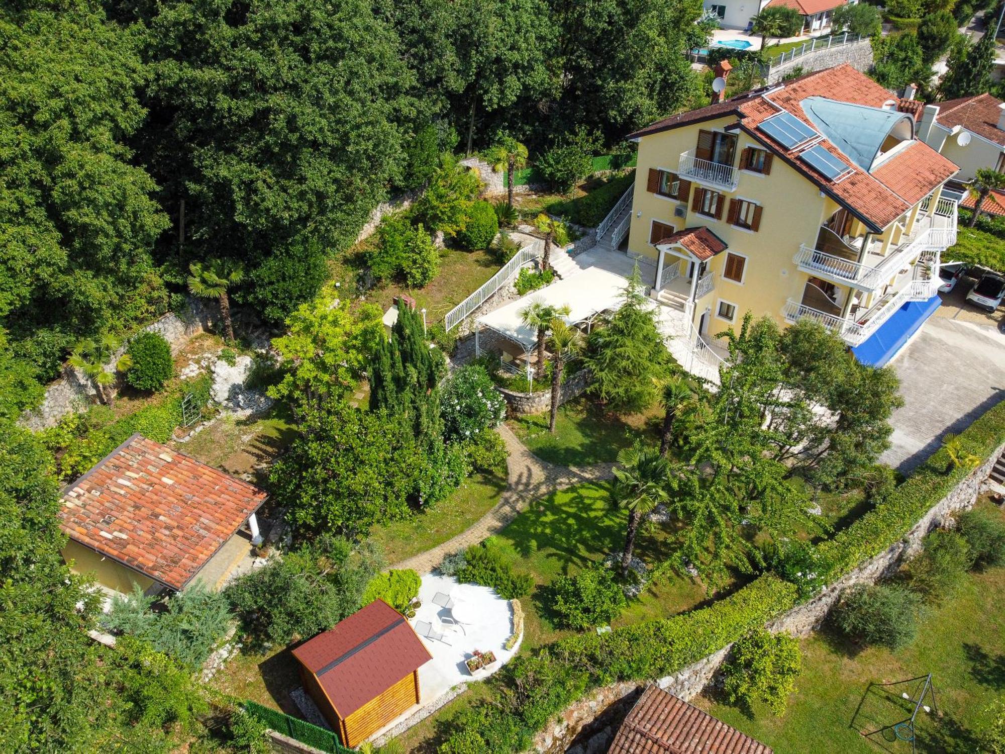 Villa Mona Lisa Lovran - Croatia 외부 사진