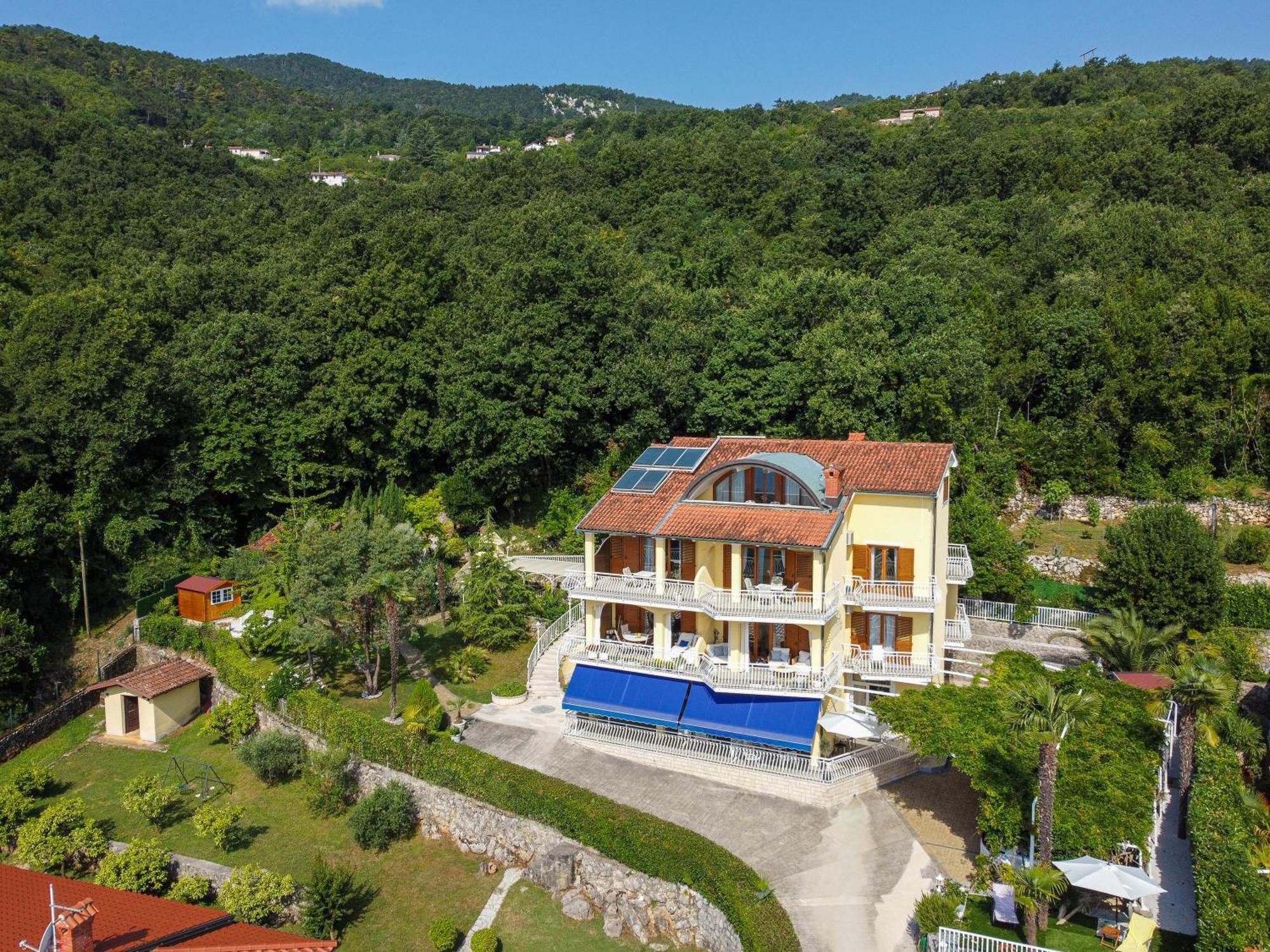 Villa Mona Lisa Lovran - Croatia 외부 사진