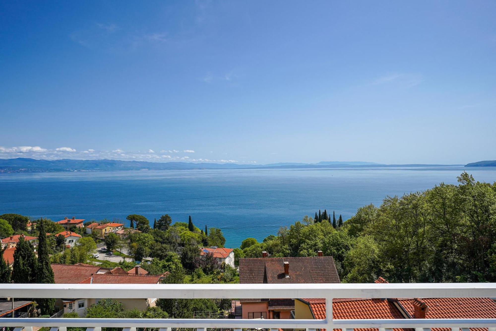 Villa Mona Lisa Lovran - Croatia 외부 사진