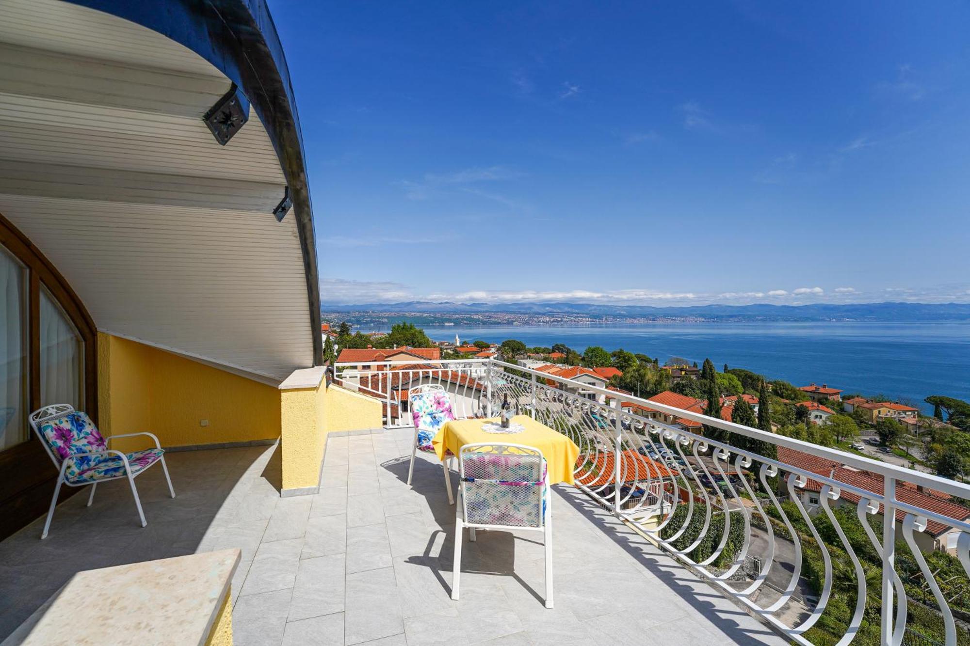 Villa Mona Lisa Lovran - Croatia 외부 사진
