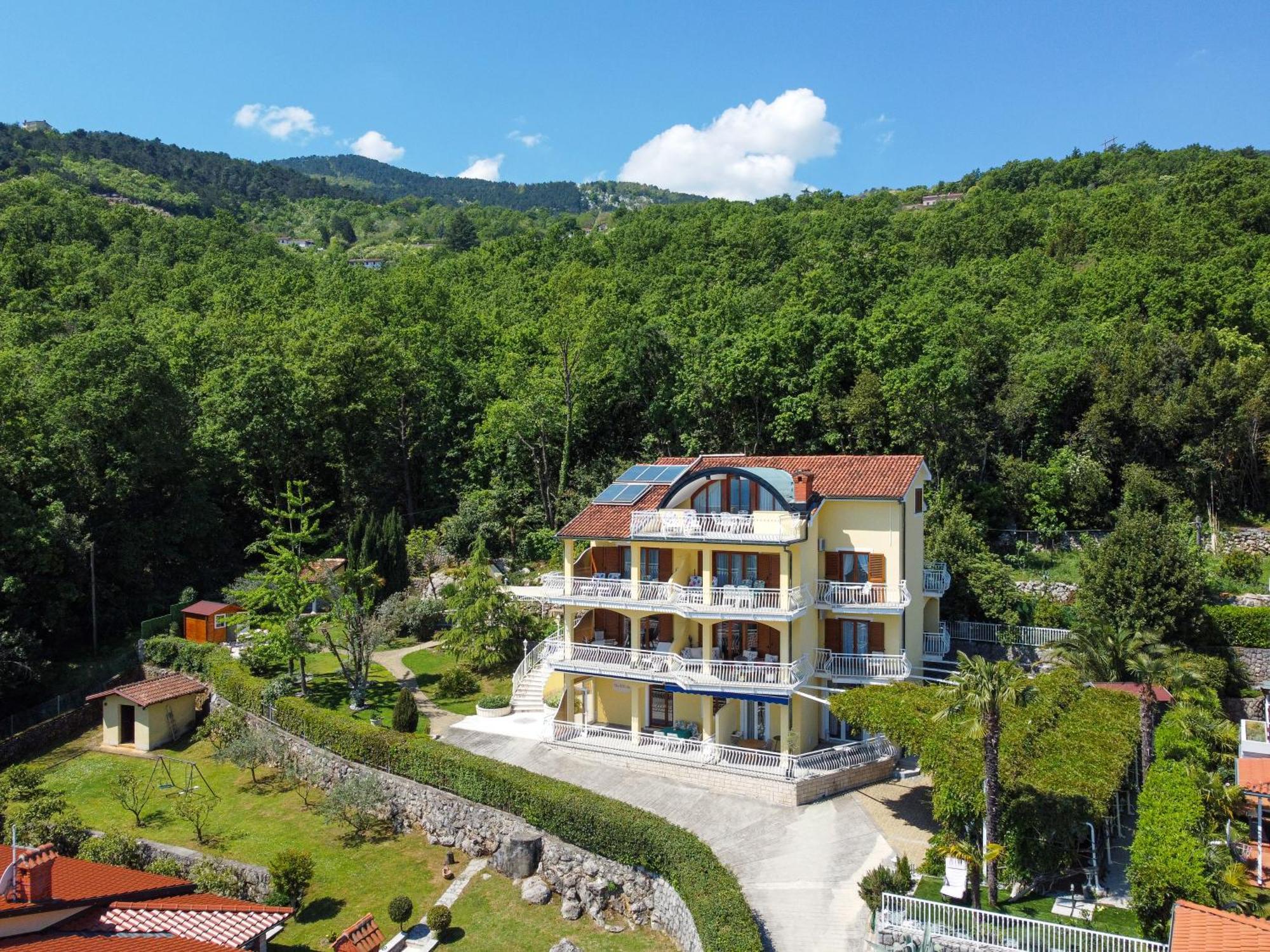 Villa Mona Lisa Lovran - Croatia 외부 사진