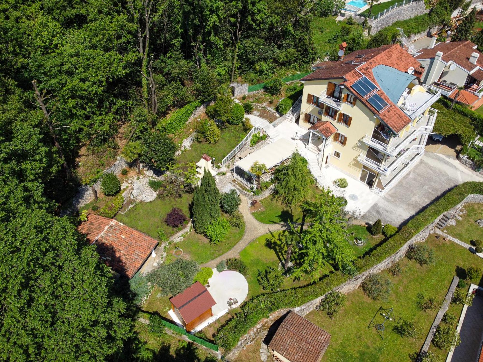 Villa Mona Lisa Lovran - Croatia 외부 사진